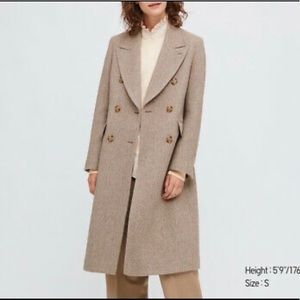 Uniqlo Ines de la Fressange wool coat